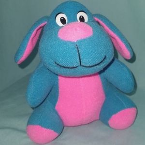 Cloud 9 Toy puppy dog blue pink stuffed animal